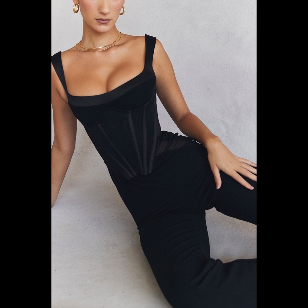 NWT House of CB Mylene Jumpsuit